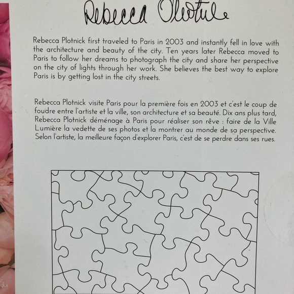 Rebecca Plotnick 1000 piece puzzle 🌸 - Picture 2 of 4